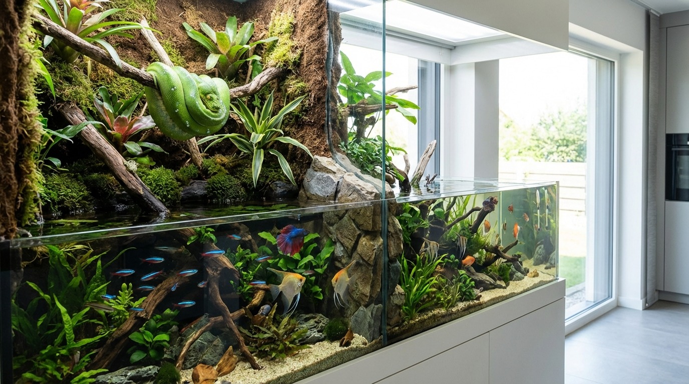 まとめ｜爬虫類と熱帯魚の同居を成功させるポイント