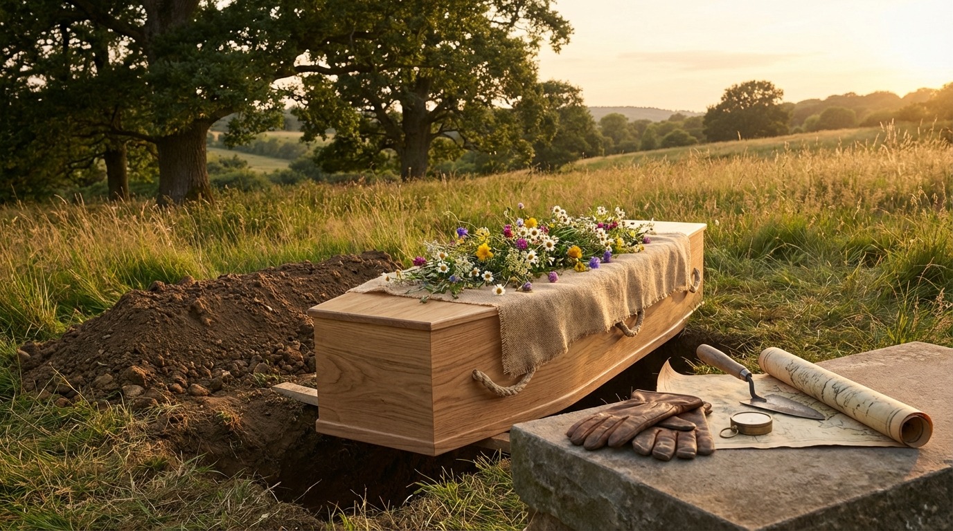 土葬を選ぶ場合の具体的な手順