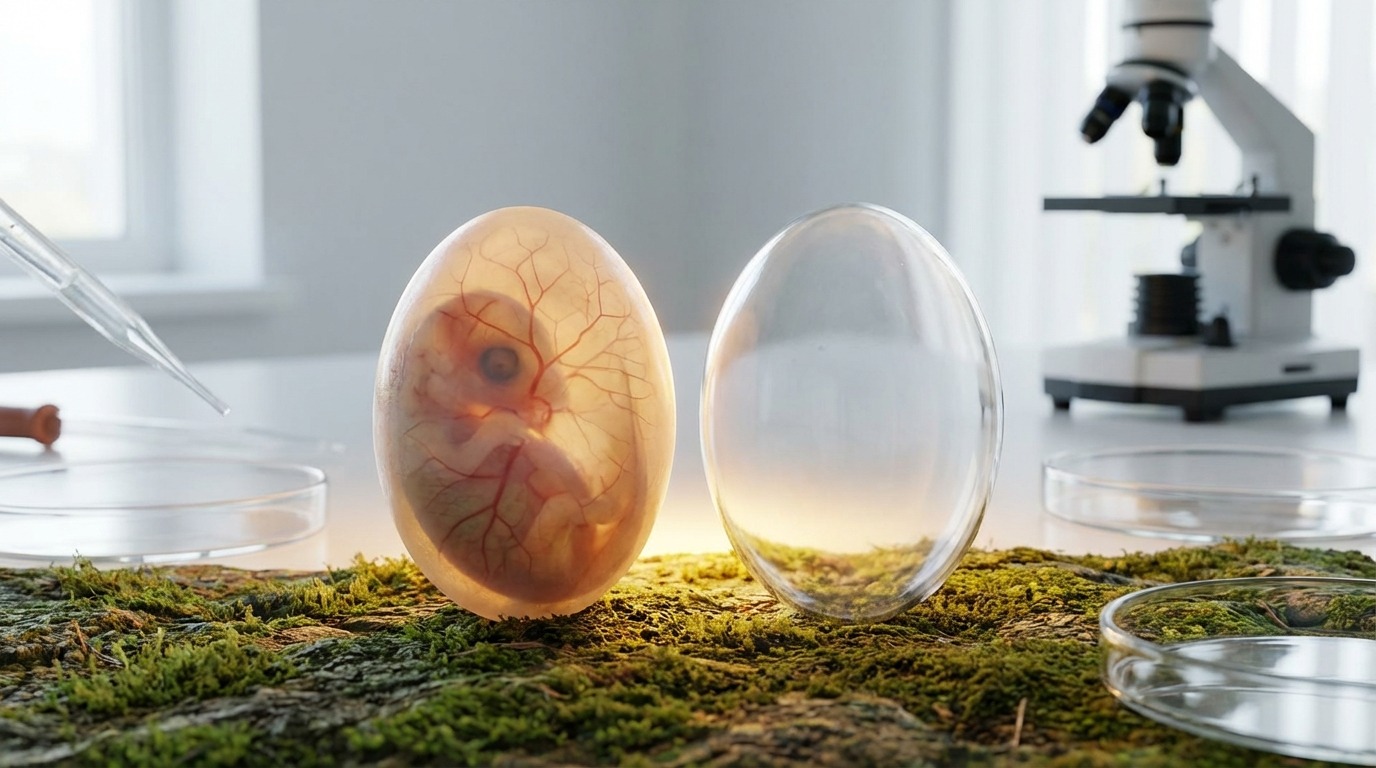 爬虫類の無精卵とは?発生する仕組みをわかりやすく解説