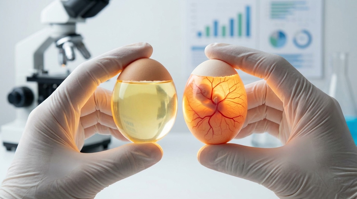 有精卵か無精卵か?見分け方と判別のタイミング