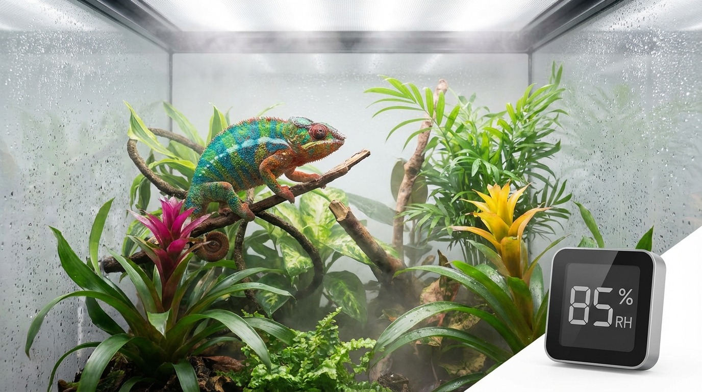 爬虫類に湿度管理が必要な3つの理由