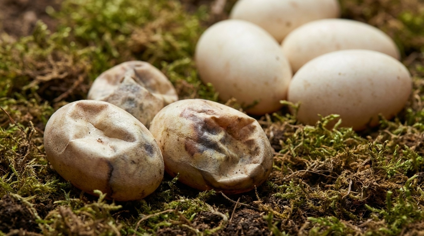 爬虫類の無精卵に関するよくある質問