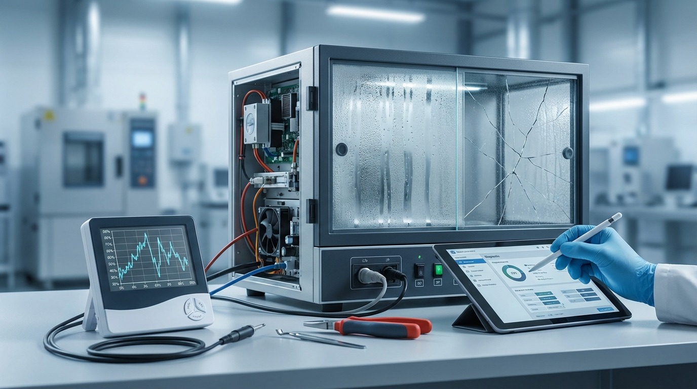 湿度が安定しないときのトラブルシューティング