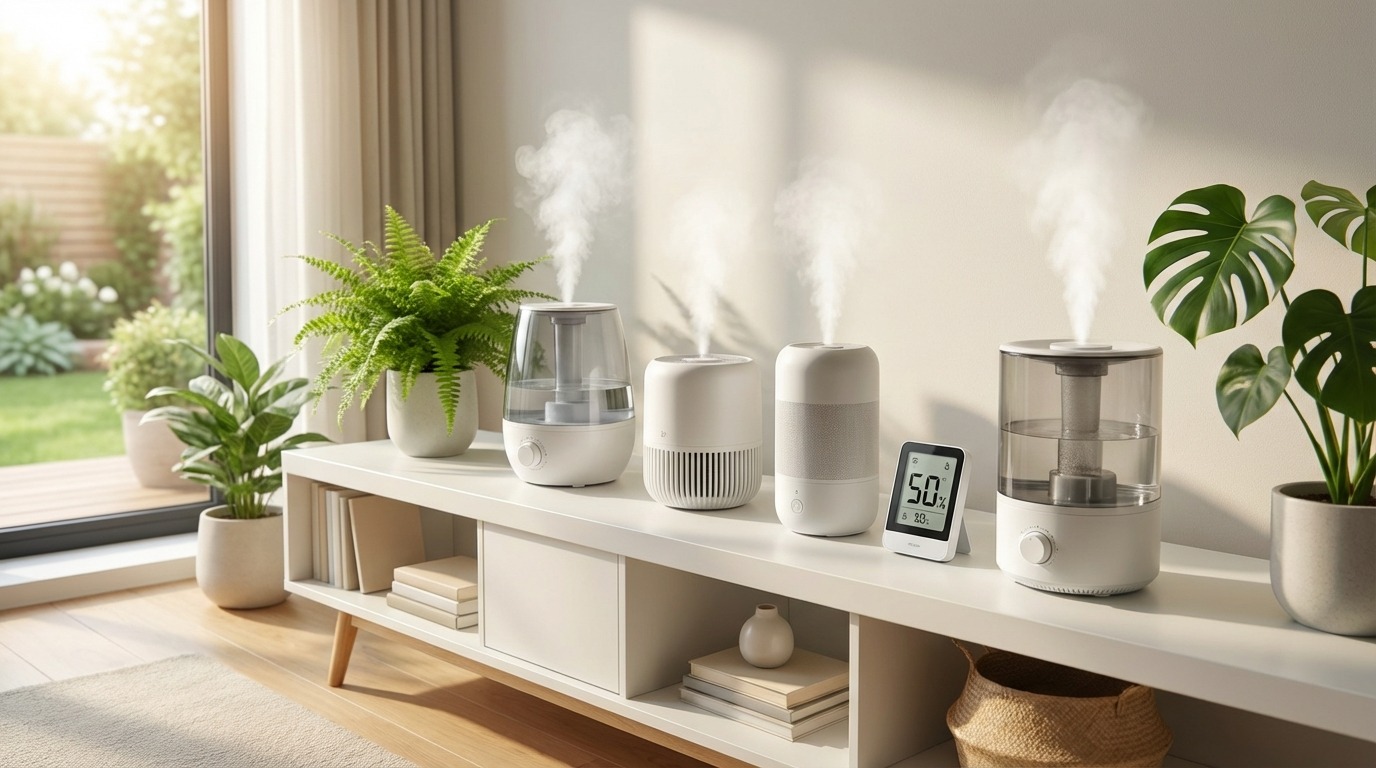 湿度維持に役立つグッズと選び方