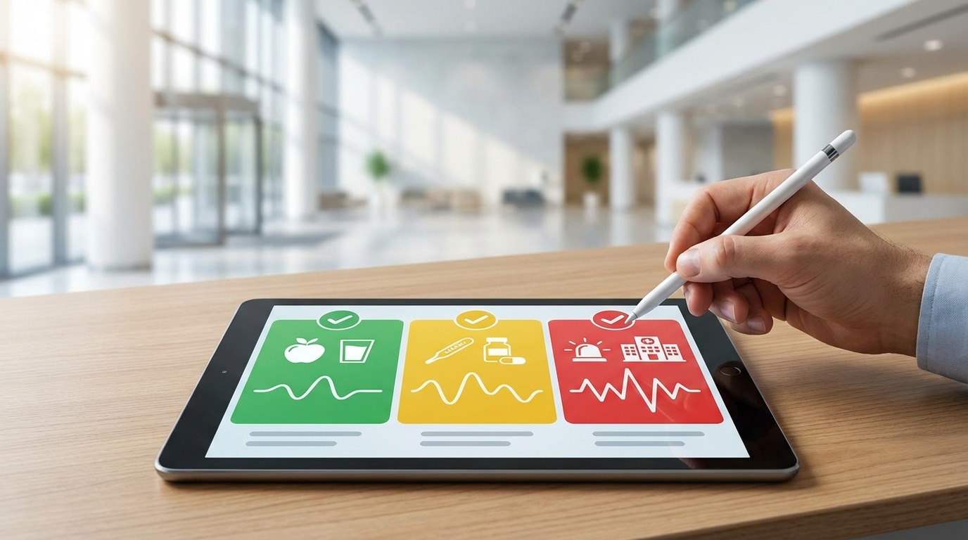 【緊急度別】症状チェックリスト｜病院に行くべきタイミング