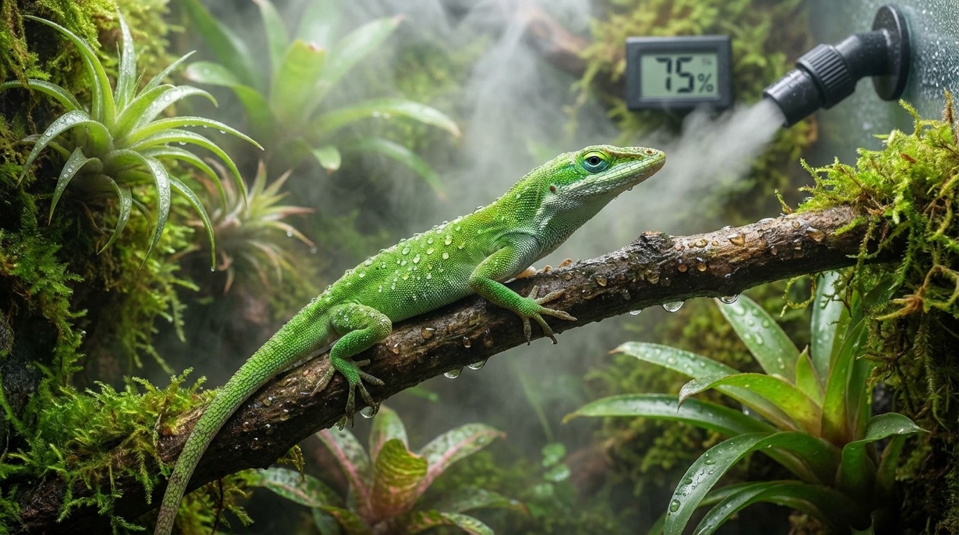 爬虫類に湿度管理が必要な3つの理由