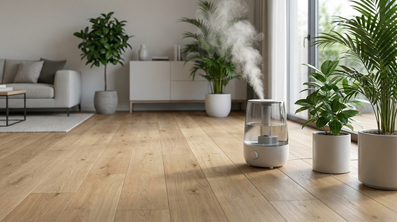 湿度を保つ方法②保湿性の高い床材に変更