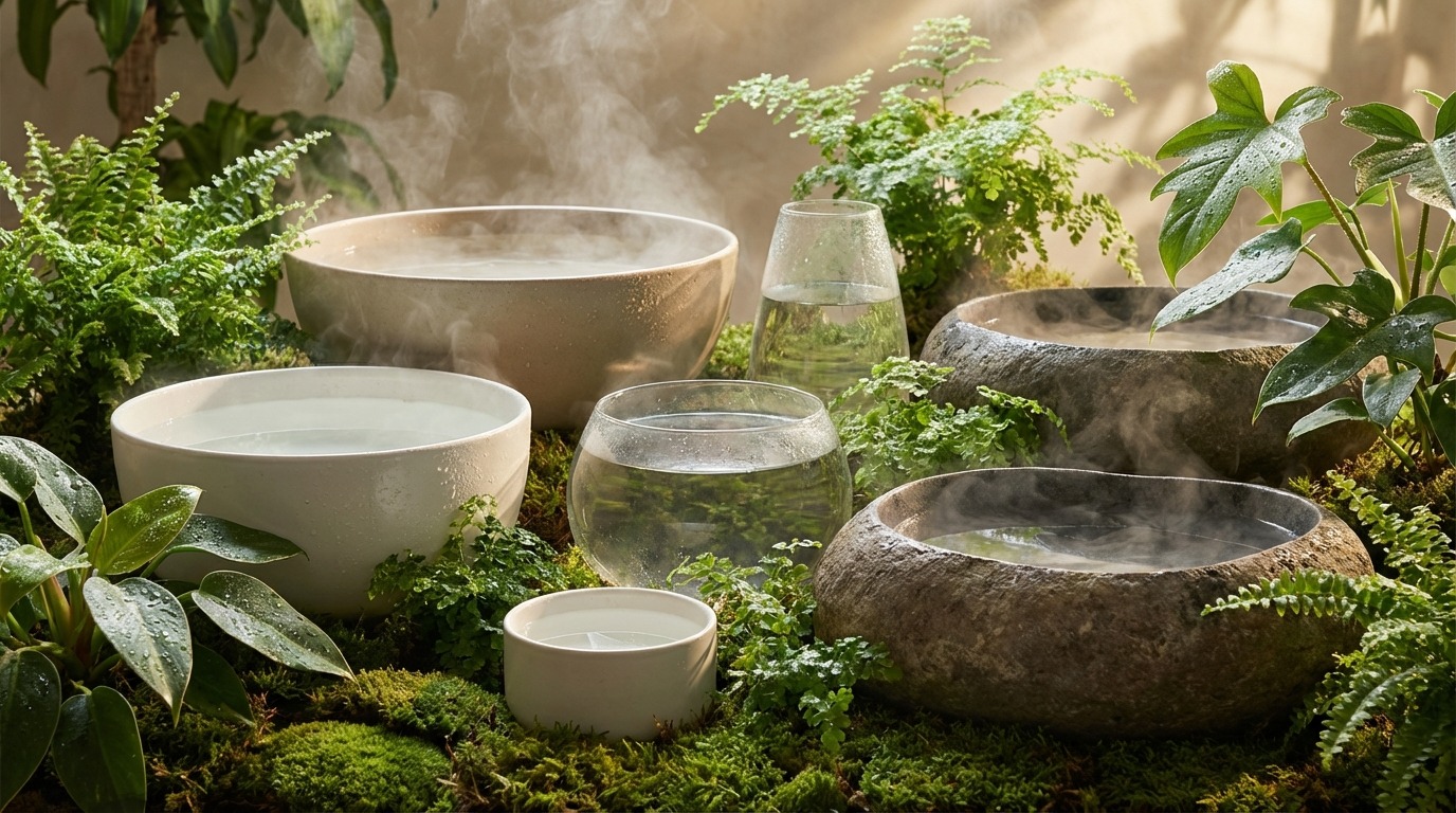 湿度を保つ方法③水入れの大型化・増設