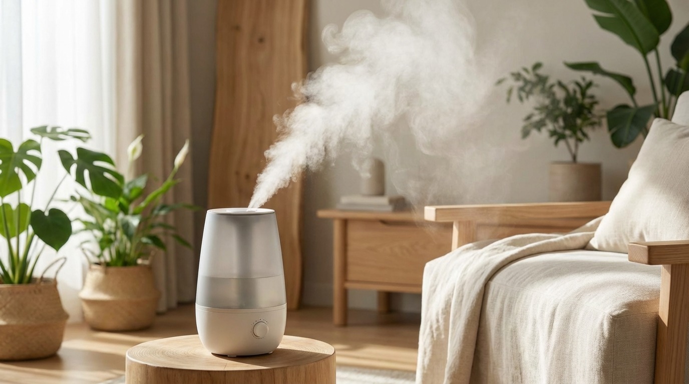 湿度を保つ方法⑥加湿器の導入