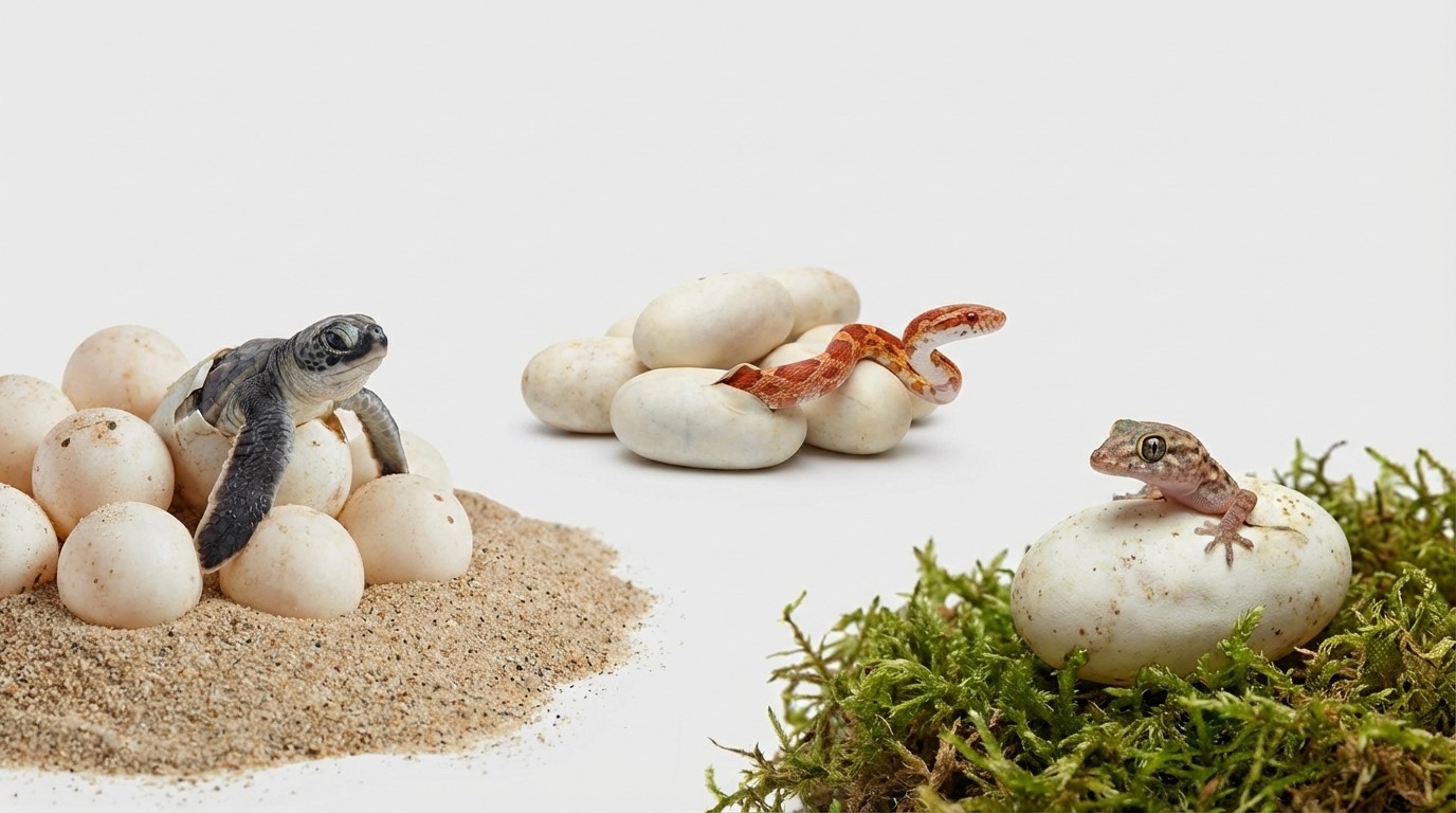 爬虫類の繁殖に関するよくある質問