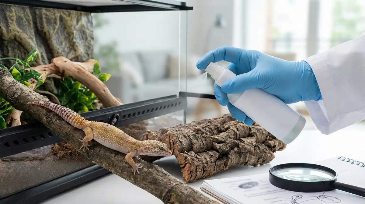 【結論】爬虫類用ダニスプレーの選び方と駆除の要点