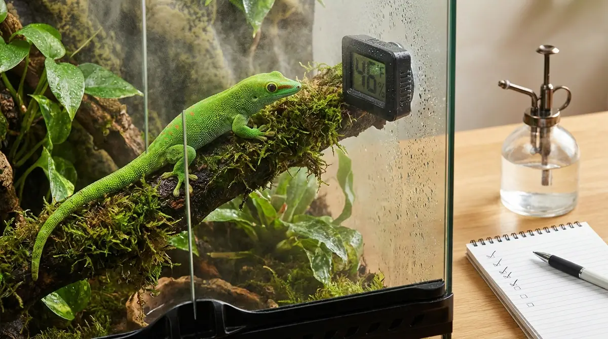 まとめ：爬虫類の湿度管理チェックリスト