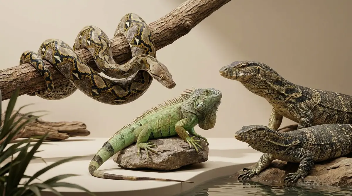 初心者が避けるべき爬虫類3選とその理由