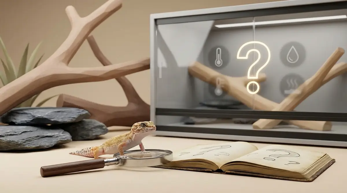 爬虫類飼育の初心者がよく抱える疑問【FAQ】