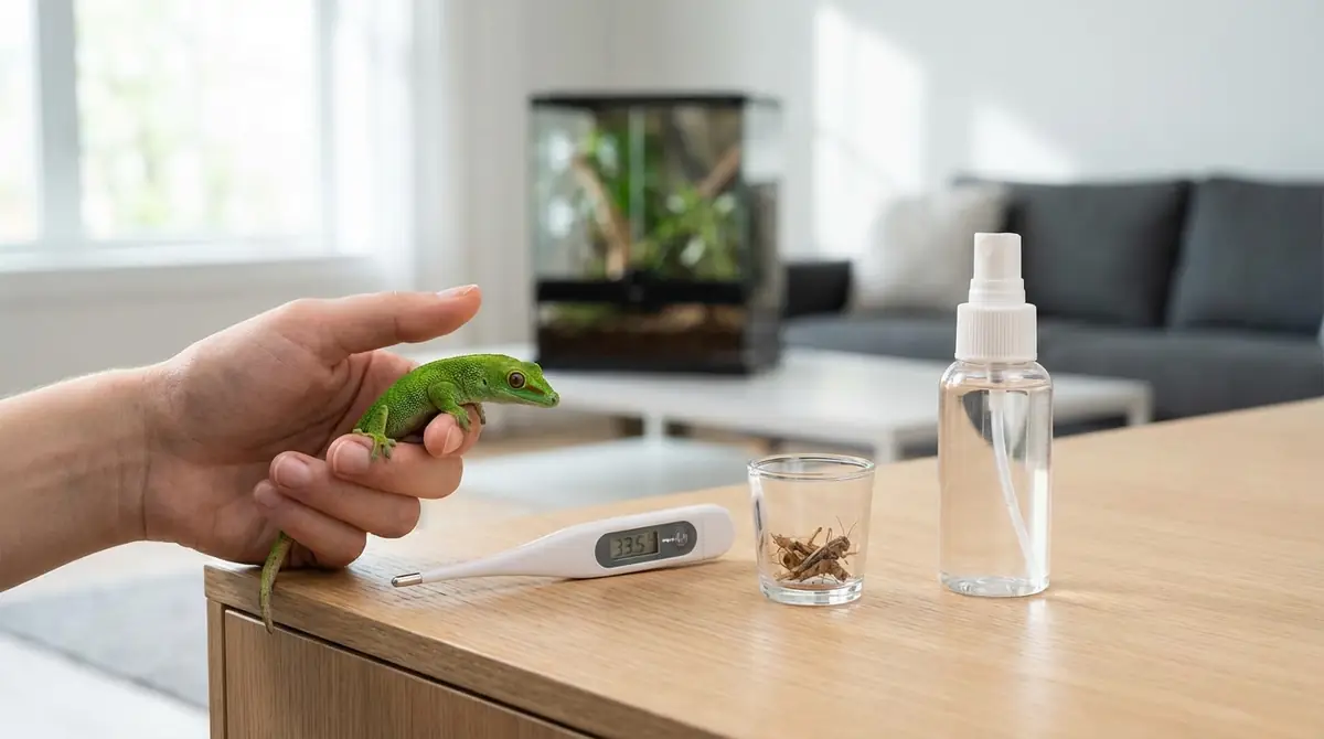 まとめ｜爬虫類飼育を初心者が成功させる3つのポイント