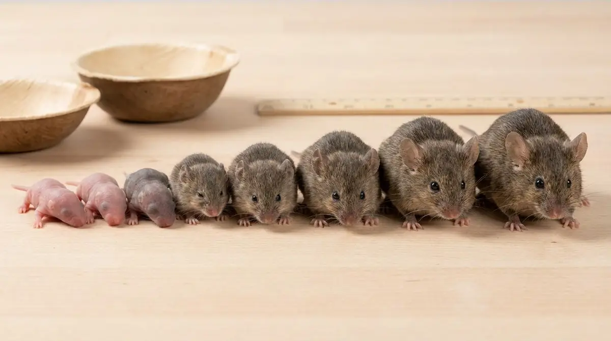 餌用ネズミの種類とサイズ一覧【成長段階別に解説】
