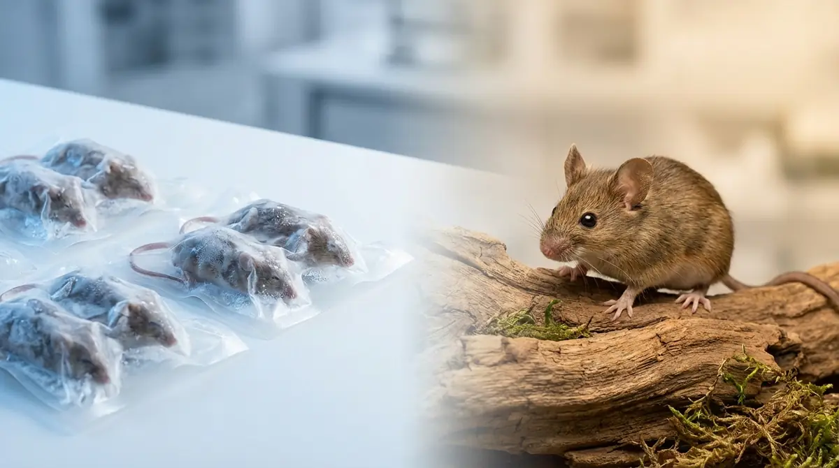 冷凍マウスと活餌の比較【初心者には冷凍がおすすめ】