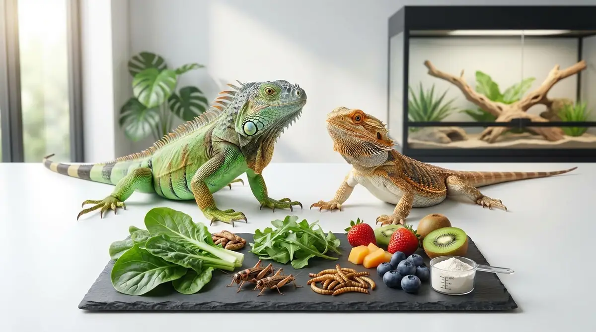 爬虫類への給餌頻度と量の目安