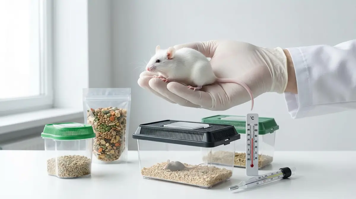 餌用ネズミの購入先と選び方