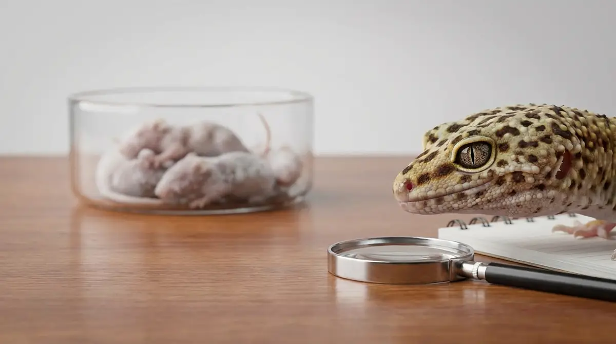 爬虫類の餌ネズミに関するよくある質問