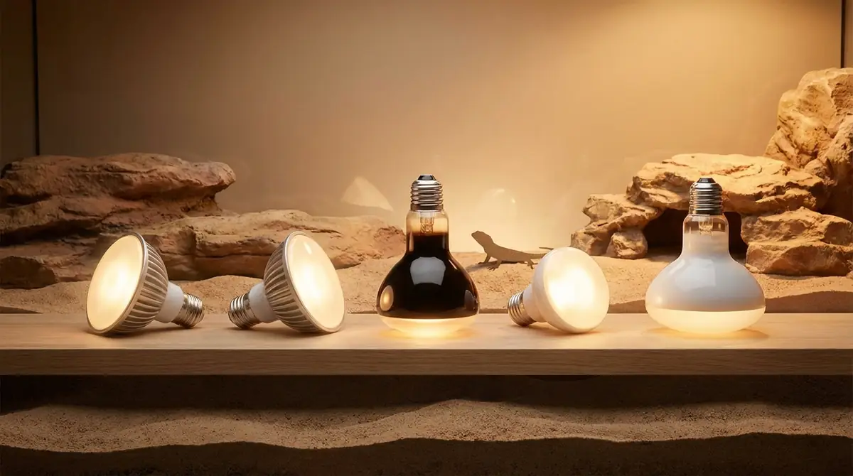 【目的別】爬虫類用保温ライトおすすめ5選