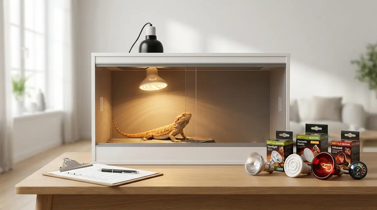 まとめ｜爬虫類の保温ライト選びチェックリスト