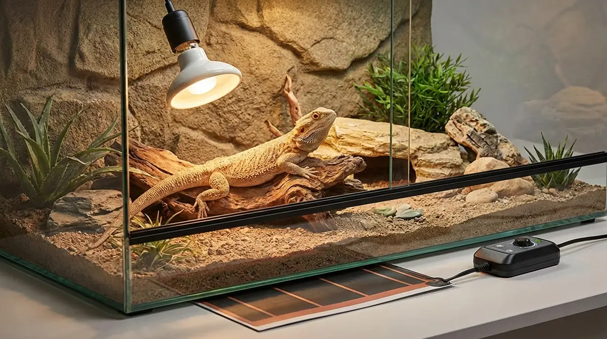 【結論】爬虫類の保温器具はこの組み合わせで始めよう