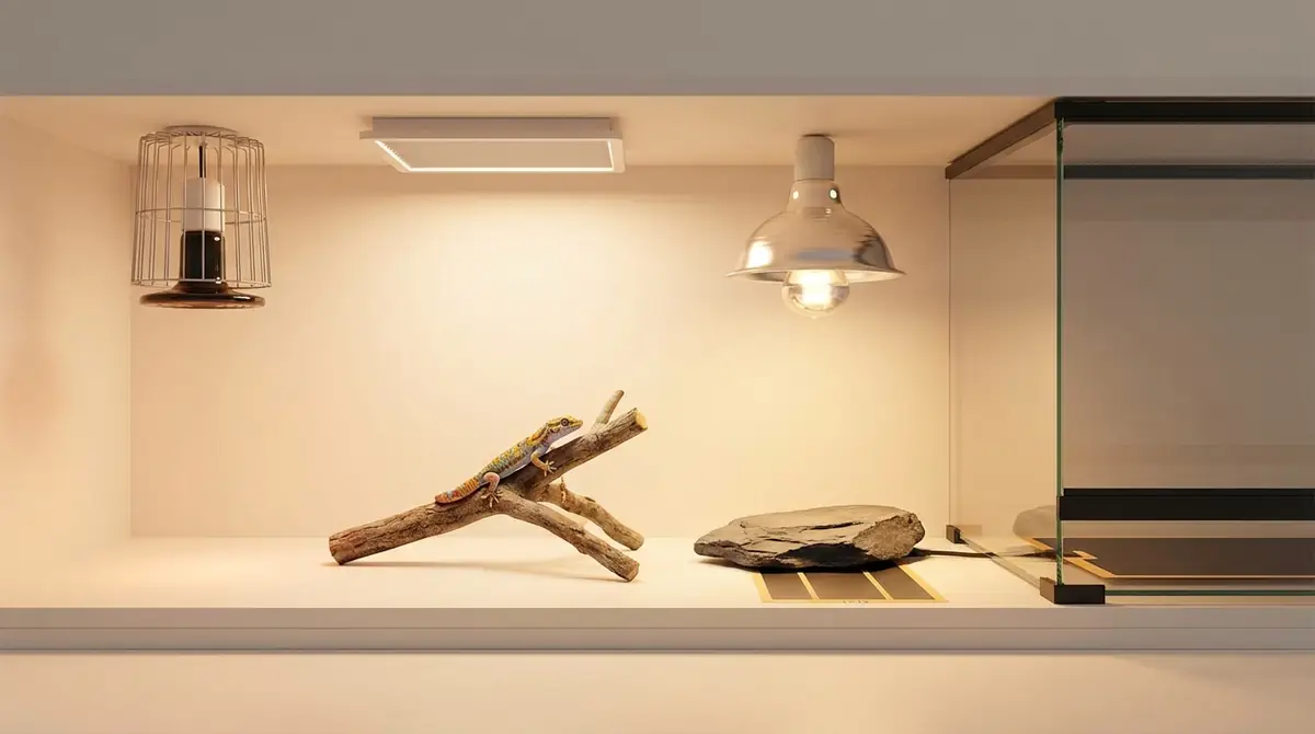 爬虫類の保温器具は5タイプ｜特徴とメリット・デメリットを比較