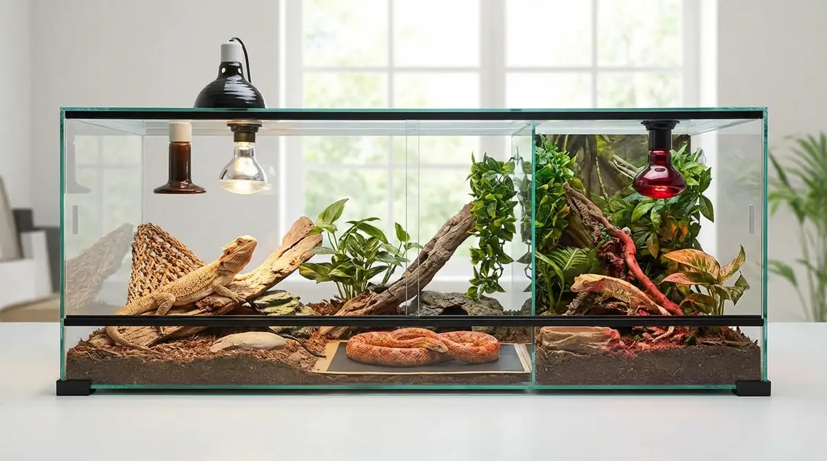 【タイプ別】爬虫類におすすめの保温器具と選び方