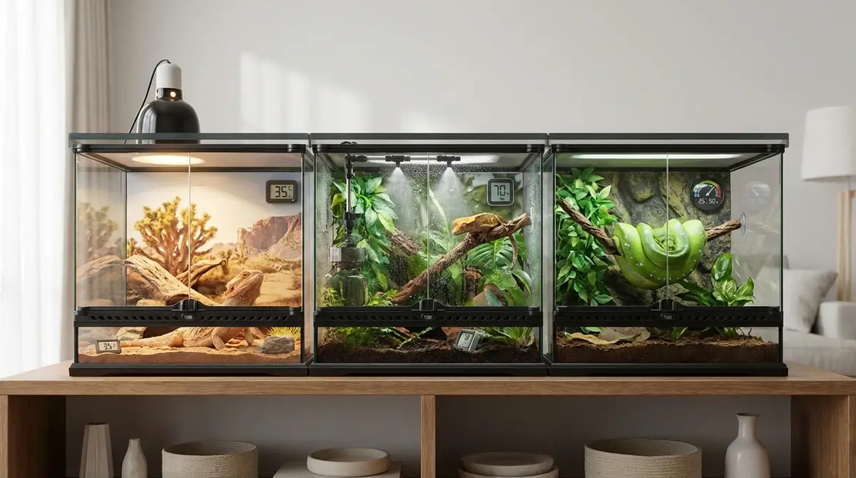 爬虫類飼育に温湿度計が必須な3つの理由