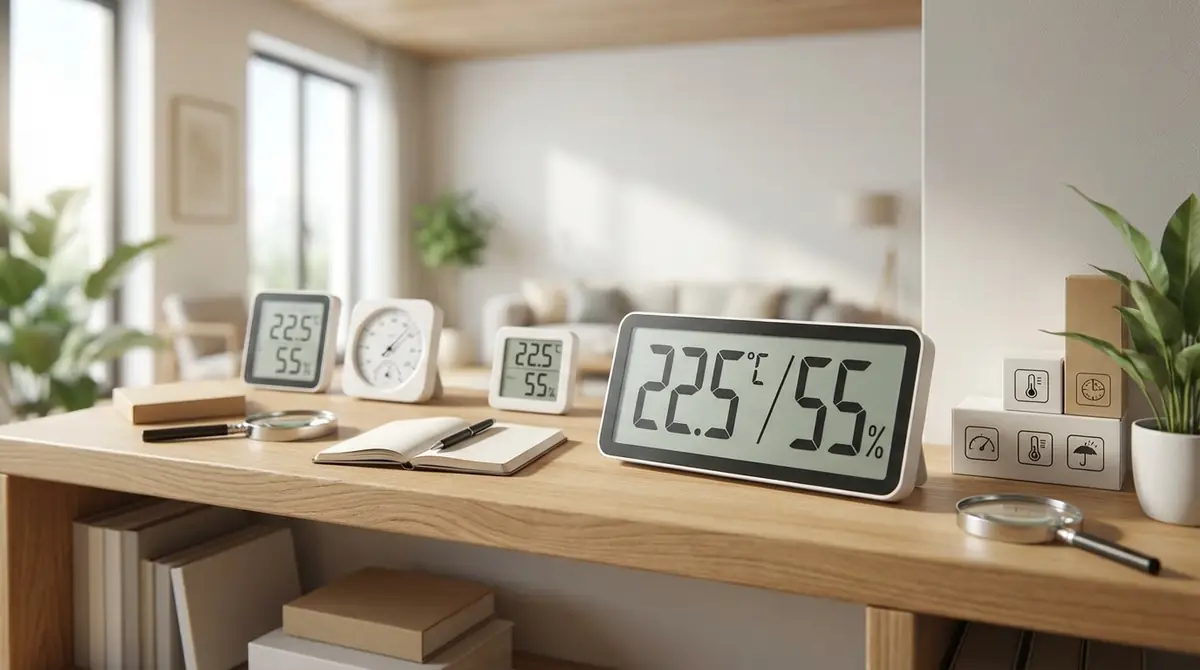 失敗しない温湿度計の選び方｜5つのチェックポイント