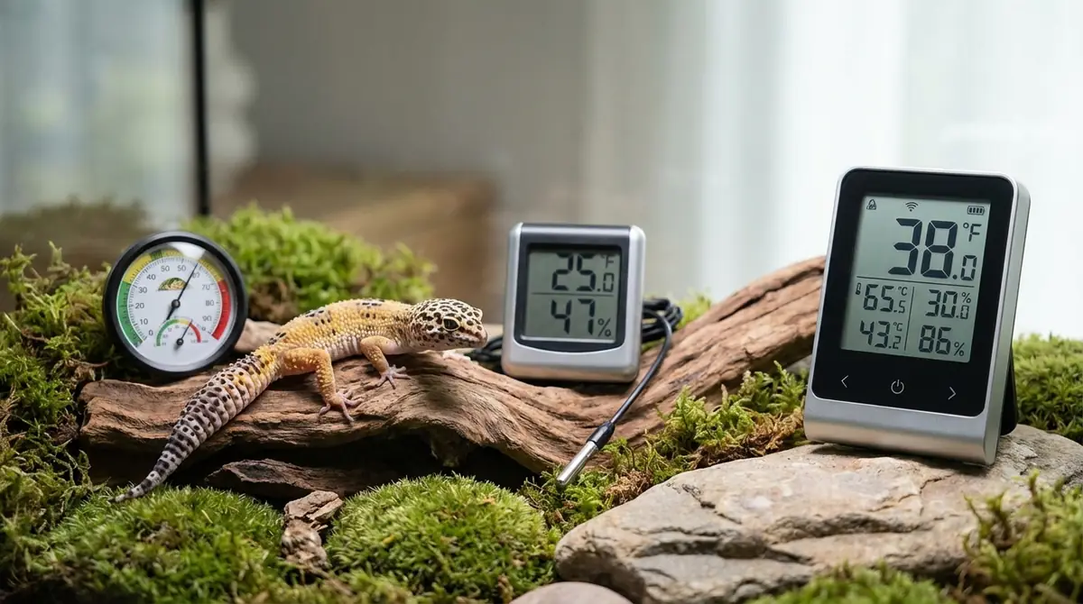 【価格帯別】爬虫類用温湿度計おすすめ比較