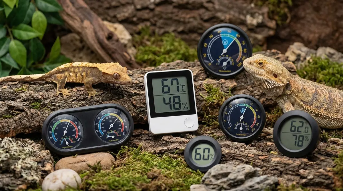 爬虫類用温湿度計に関するよくある質問