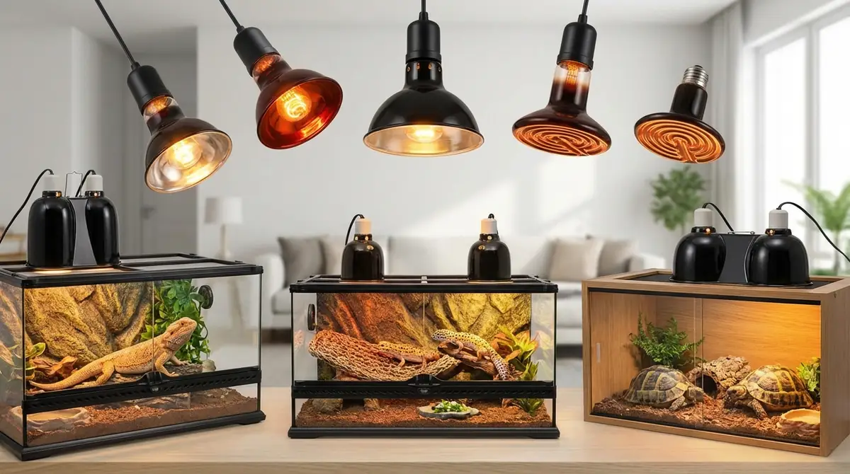 爬虫類用赤外線ライトおすすめ7選｜用途別に徹底比較