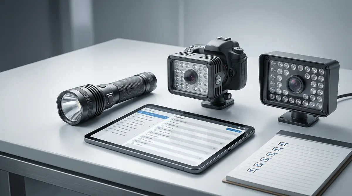 【保存版】赤外線ライト購入前チェックリスト