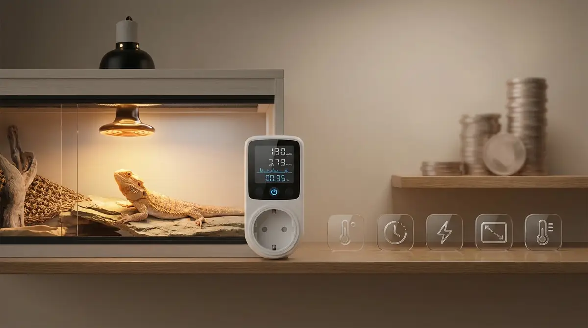 爬虫類ヒーターの電気代が変動する5つの要因