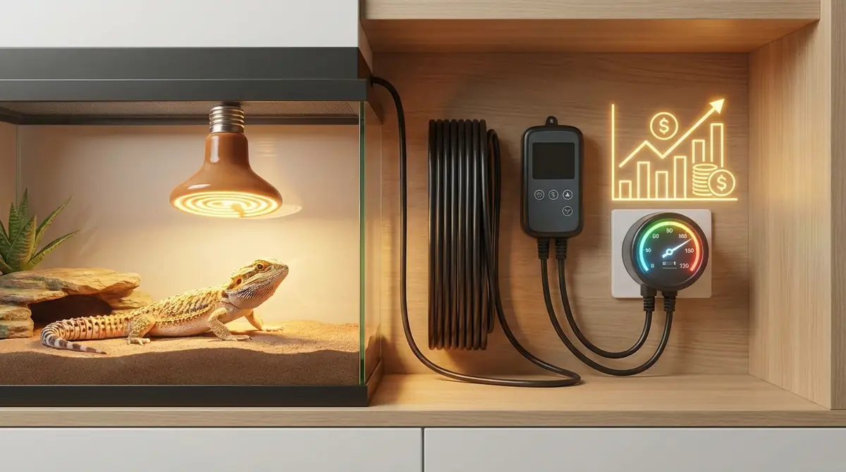 爬虫類ヒーターの電気代に関するよくある質問