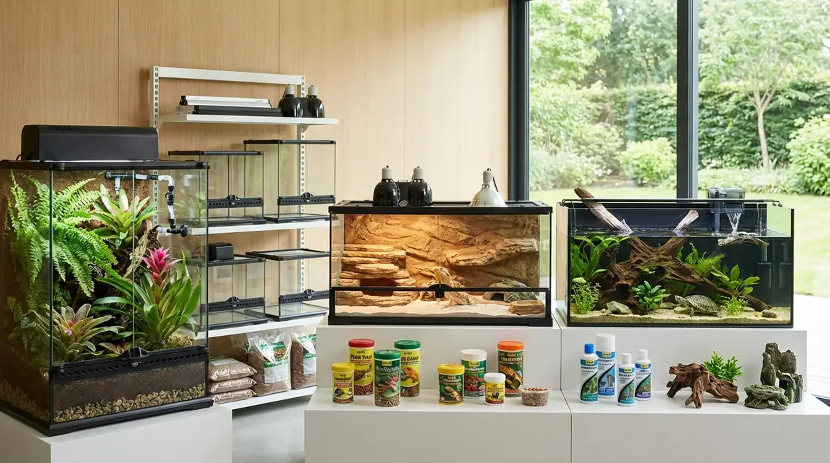 【目的別】爬虫類用品おすすめ通販ショップ8選