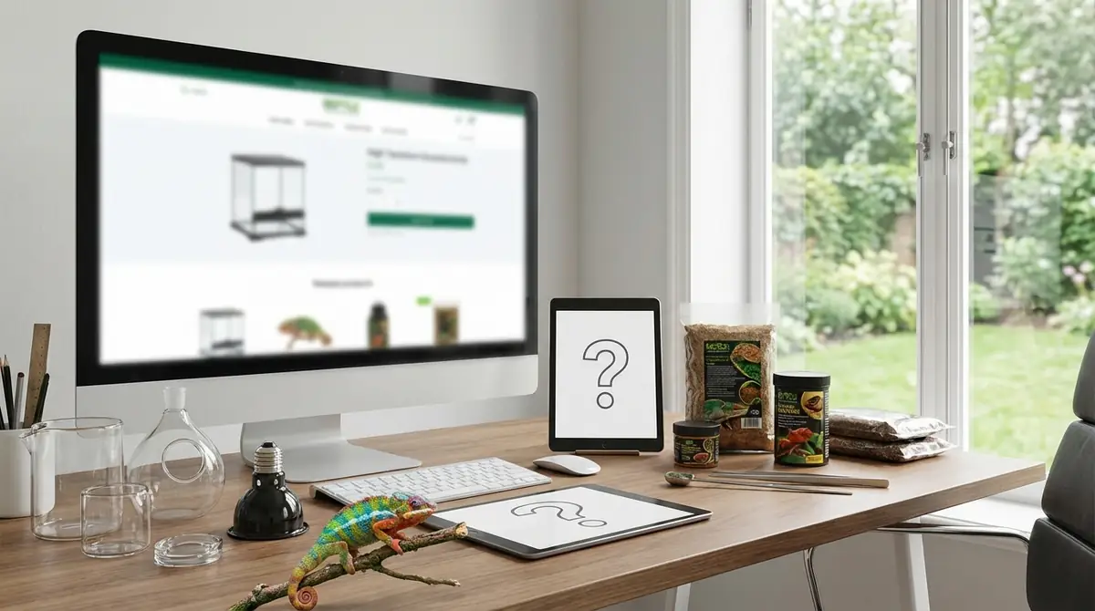 爬虫類用品の通販でよくある質問