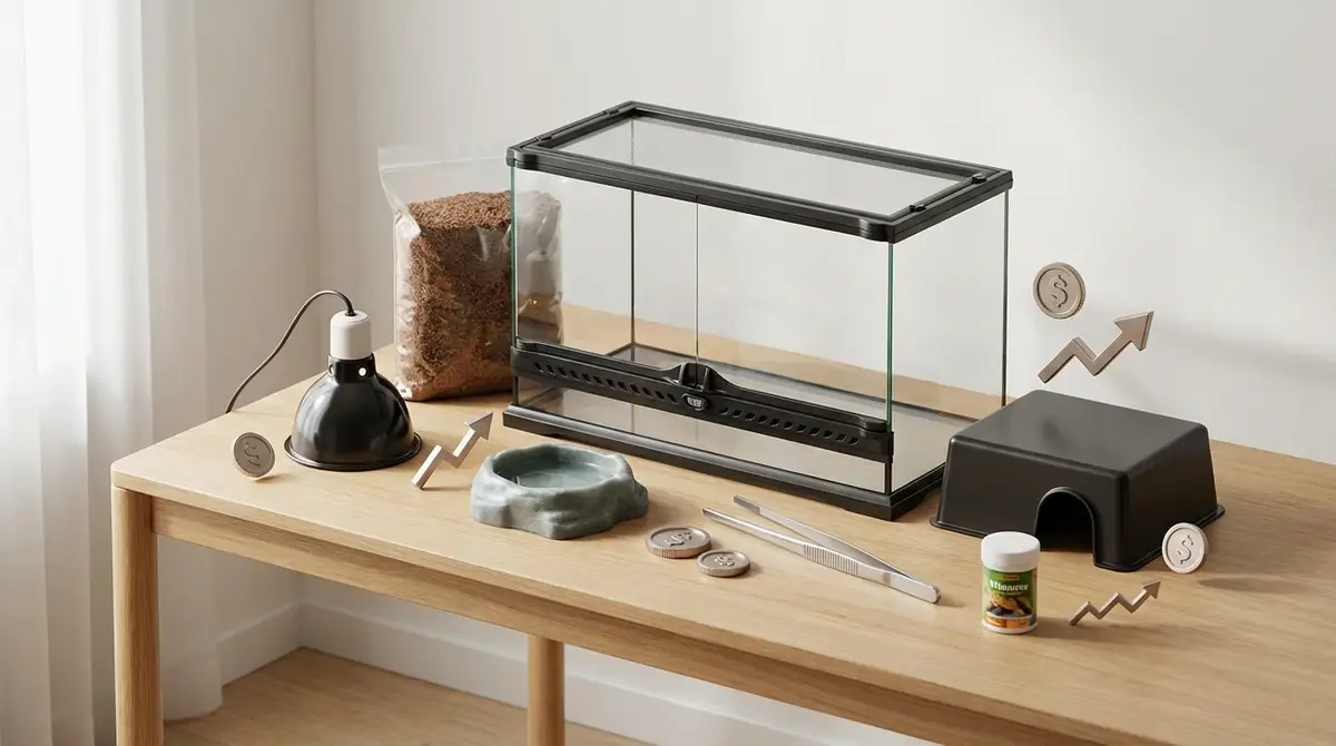 【用品別】安い爬虫類用品のコスパ最強おすすめ7選