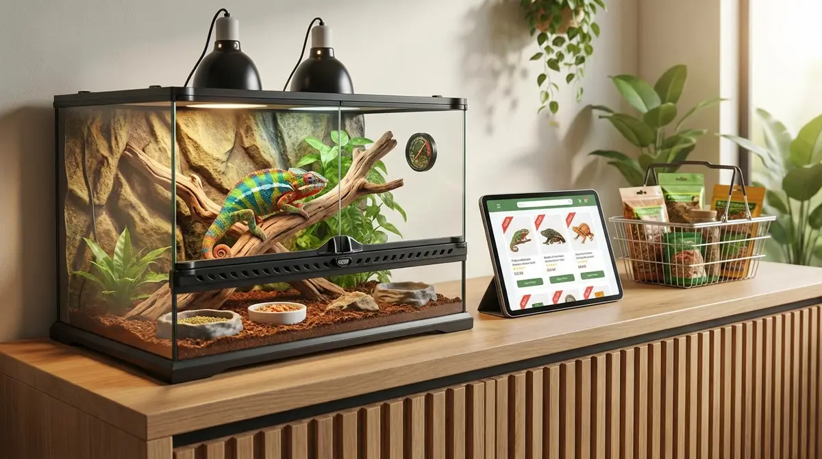 爬虫類用品を安く買えるおすすめ購入先5選