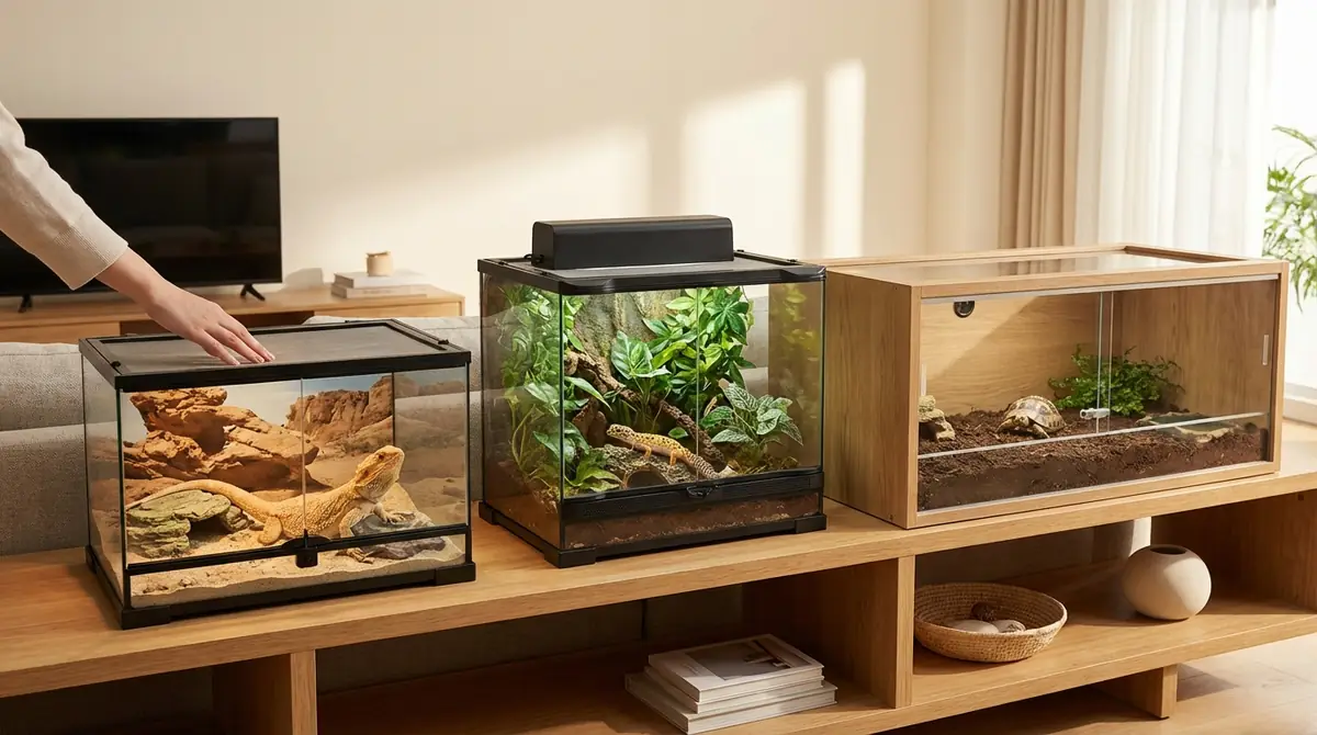 【飼育種別】レオパ・フトアゴ・リクガメ向けメーカーの選び方