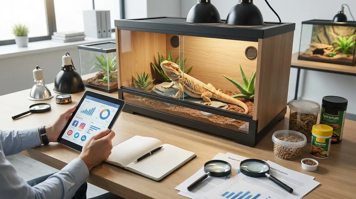 爬虫類用品メーカーの評判・口コミを徹底調査