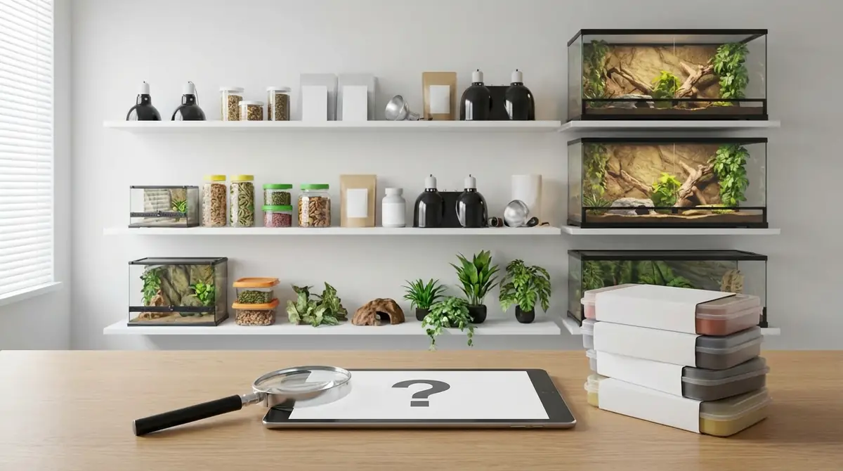 爬虫類用品メーカーに関するよくある質問