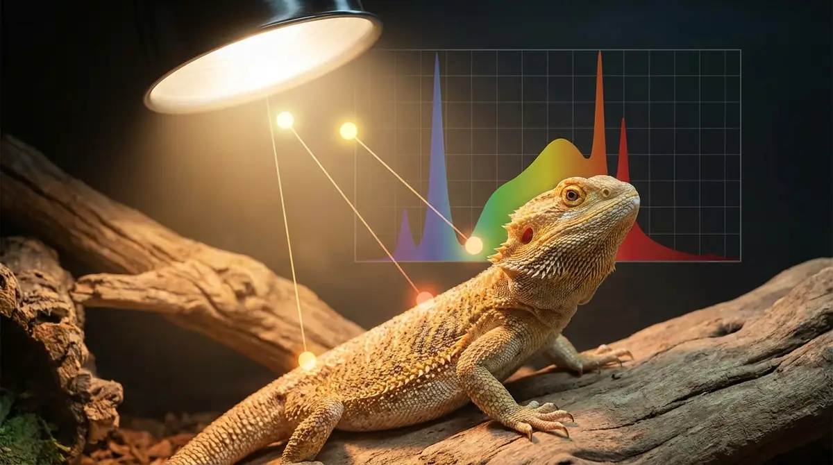 爬虫類用ランプが必要な3つの理由【健康維持に欠かせない】