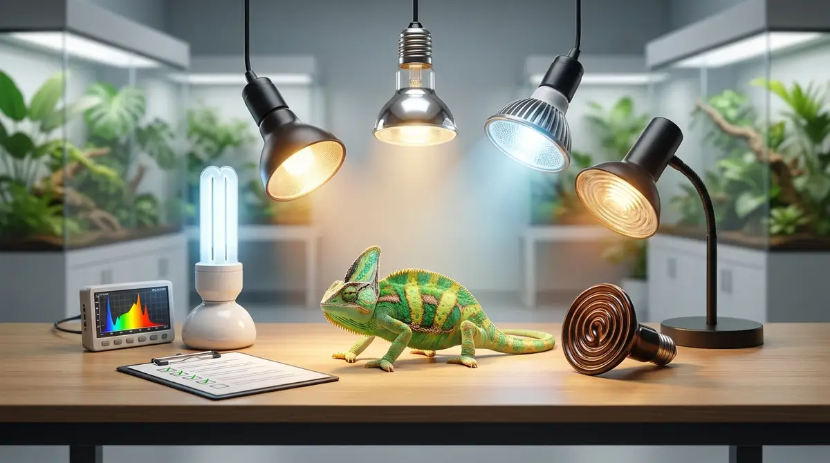 爬虫類用ランプの選び方|失敗しない5つのチェックポイント