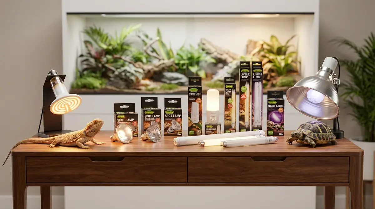 爬虫類用ランプおすすめ12選|用途別に厳選紹介