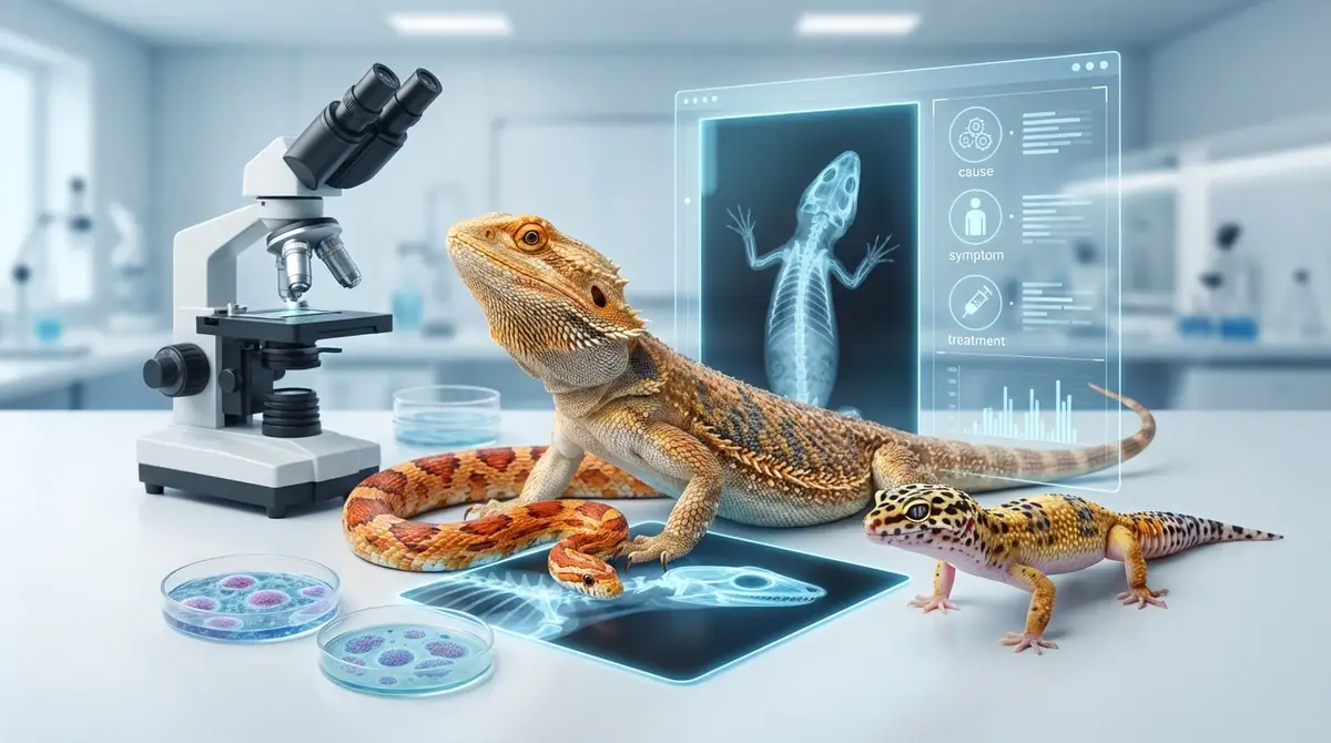 爬虫類がかかりやすい病気10選【原因・症状・対処法】