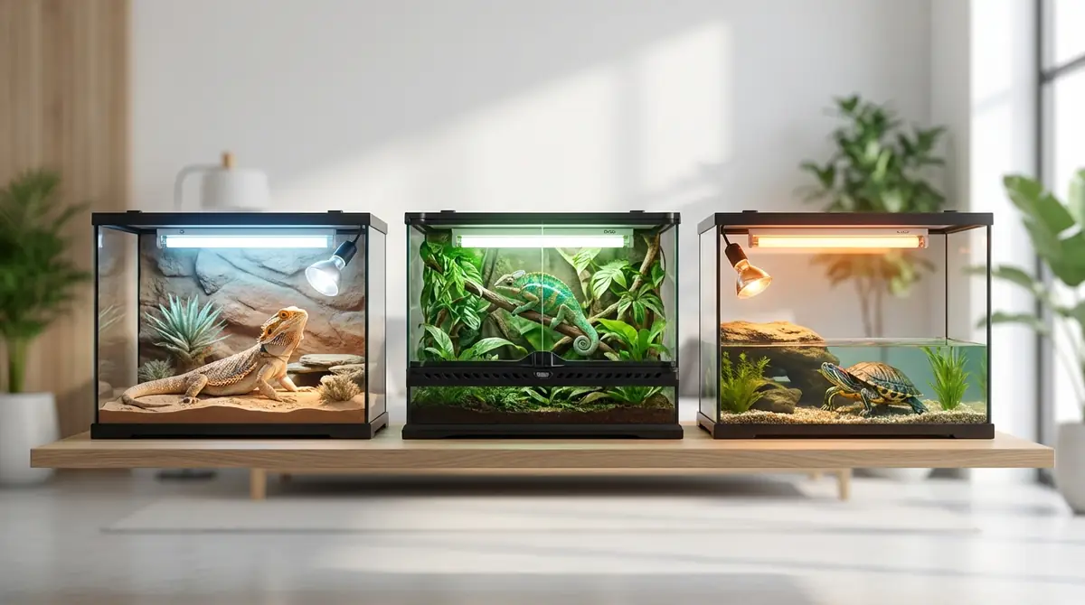 【目的別】爬虫類用蛍光灯のおすすめ製品