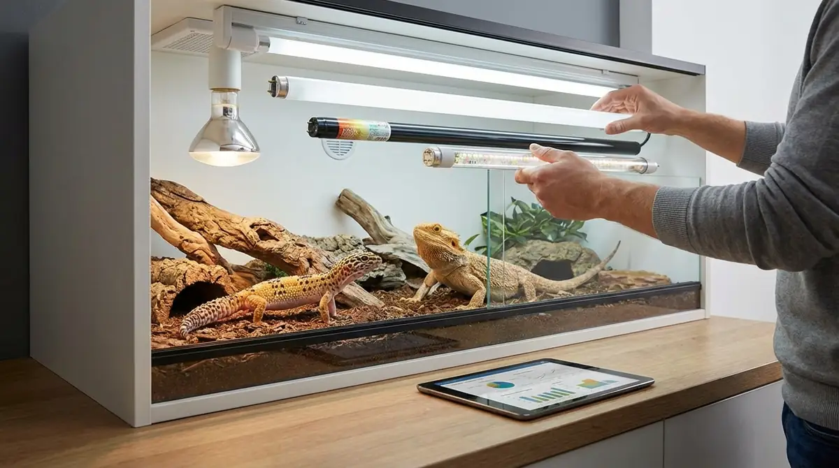 爬虫類用蛍光灯に関するよくある質問(FAQ)